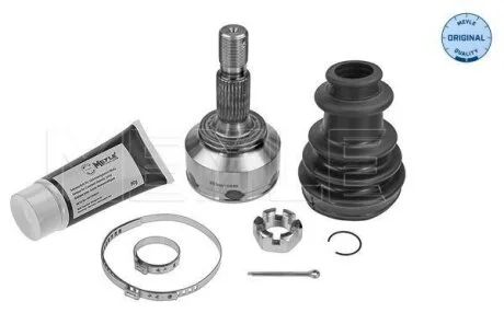 ШРКШ зовніш. з пильовиком CITROEN C5, C8, PEUGEOT 407, 807 (вир-во) MEYLE 1114 498 0024