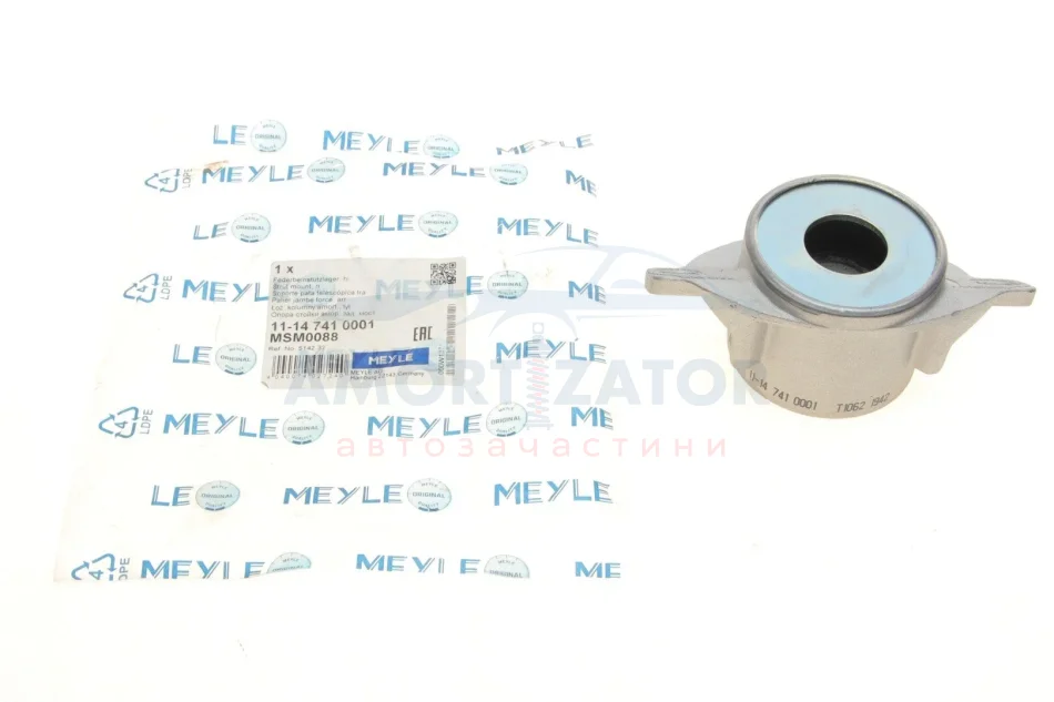 Опора амортизаційної стійки 11-14 741 0001 MEYLE 1114 741 0001 (фото 1)