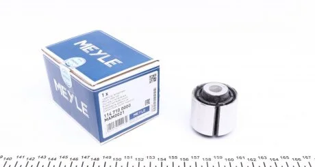Сайлентблок важеля MEYLE 114 710 0000