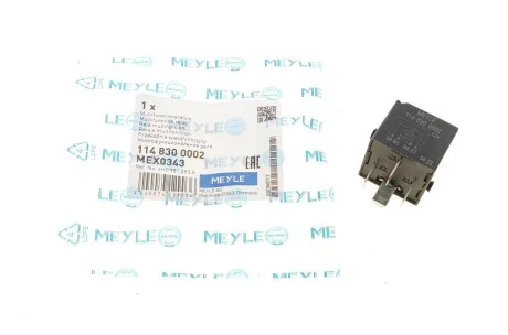 Реле багатофункціональне MEYLE 114 830 0002