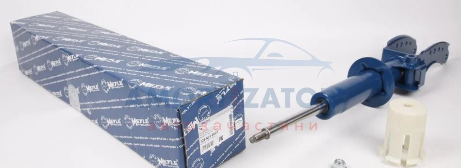 Амортизатор підв. VW Touareg (7LA, 7L6, 7L7) (10/02-05/10) передн. прав. (вир-во Meyle) MEYLE 126 625 0007 (фото 1)