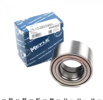 Підшипник маточини 16-14 309 0283 MEYLE 1614 309 0283