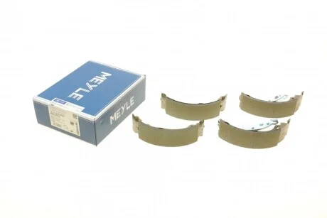 Комплект гальмівних колодок 16-14 533 0003 MEYLE 1614 533 0003