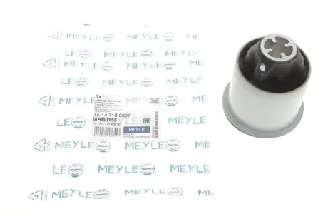 Втулка, балка моста MEGANE II 02- MEYLE 1614 710 0007