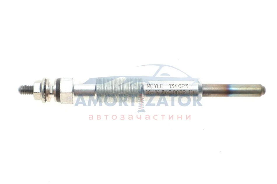 Свічка розжарювання 16-14 860 0002 MEYLE 1614 860 0002 (фото 1)