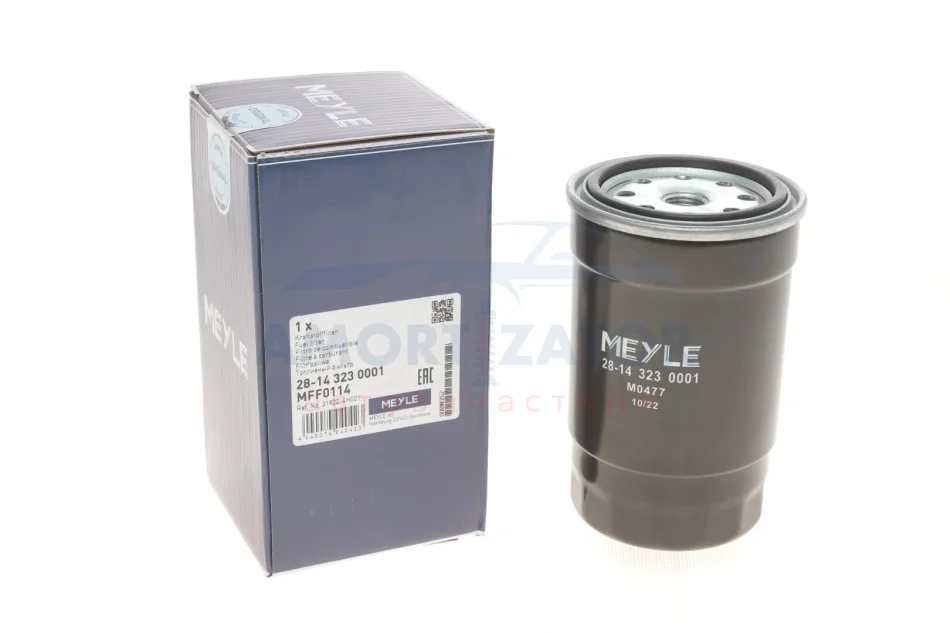 Фільтр паливний 28-14 323 0001 MEYLE 2814 323 0001 (фото 1)
