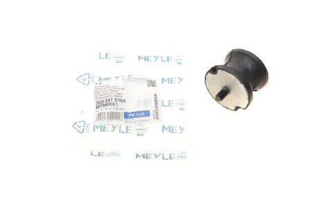 Подушка КПП MEYLE 3002470104