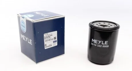 Фільтр масляний 30-14 322 0009 MEYLE 3014 322 0009