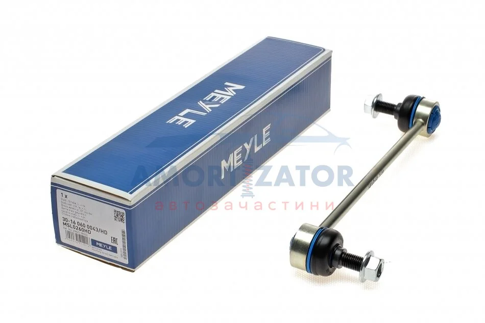 Стійка стабілізатора 30-16 060 0043/HD MEYLE 3016 060 0043/HD (фото 1)