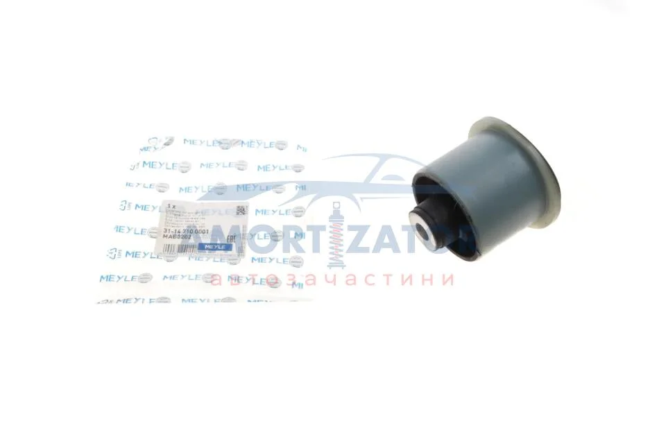 Сайлентблок балки підвіски (задн) лів/прав HONDA CIVIC VIII, INSIGHT, JAZZ III, JAZZ IV 1.2-2.2D 09.05- MEYLE 3114 710 0001 (фото 1)