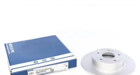 Диск гальмівний 31-15 523 0058/PD MEYLE 3115 523 0058/PD