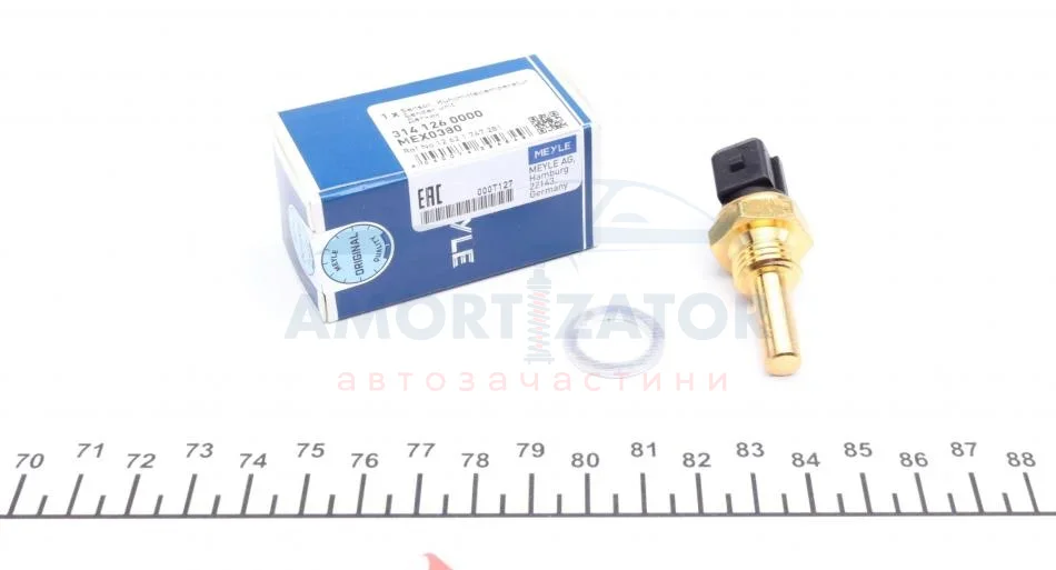 Датчик температури охолоджуючої рідини MEYLE 314 126 0000 (фото 1)