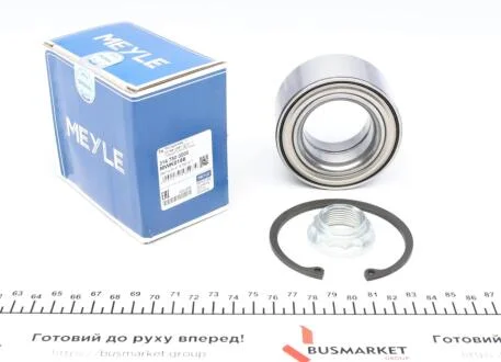 Підшипник маточини (комплект) MEYLE 314 750 0000