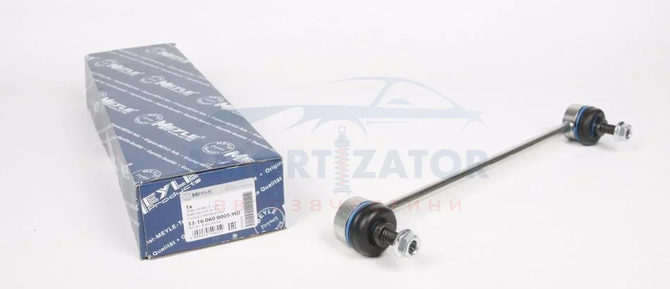 Стійка стабілізатора 33-16 060 0005/HD MEYLE 3316 060 0005/HD (фото 1)