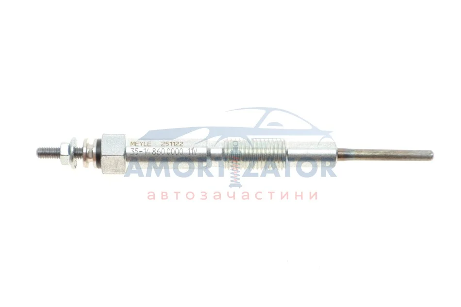 Свічка розжарювання 35-14 860 0000 MEYLE 3514 860 0000 (фото 1)