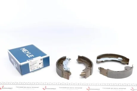 Комплект гальмівних колодок 36-14 533 0005 MEYLE 3614 533 0005