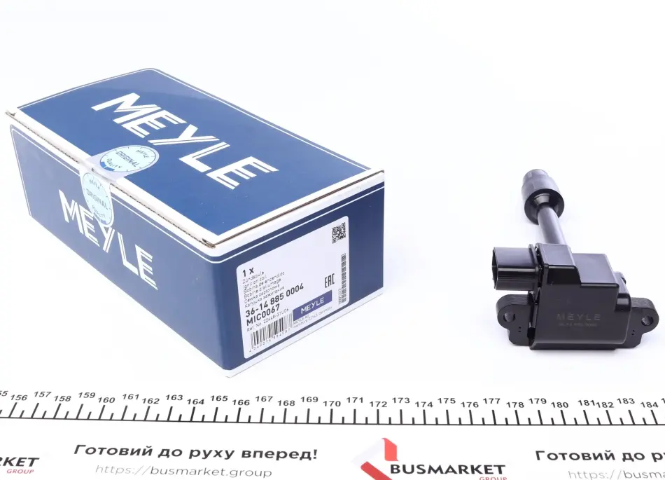 Котушка запалювання 36-14 885 0004 MEYLE 3614 885 0004 (фото 1)