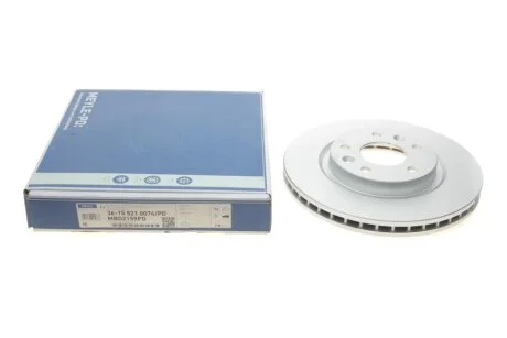 Диск гальмівний 36-15 521 0074/PD MEYLE 3615 521 0074/PD
