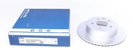 Диск гальмівний 36-15 523 0050/PD MEYLE 3615 523 0050/PD
