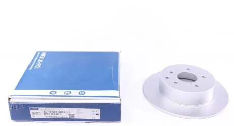 Диск гальмівний 36-15 523 0052/PD MEYLE 3615 523 0052/PD