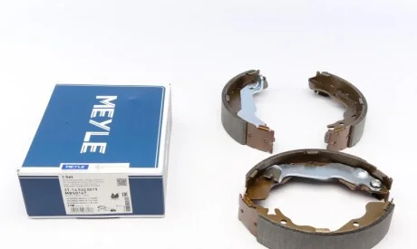 Комплект гальмівних колодок 37-14 533 0019 MEYLE 3714 533 0019