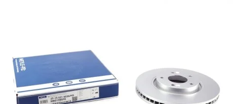 Диск гальмівний 37-15 521 0030/PD MEYLE 3715 521 0030/PD