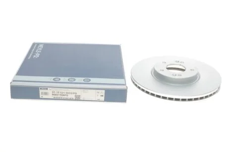Диск гальмівний 37-15 521 0033/PD MEYLE 3715 521 0033/PD