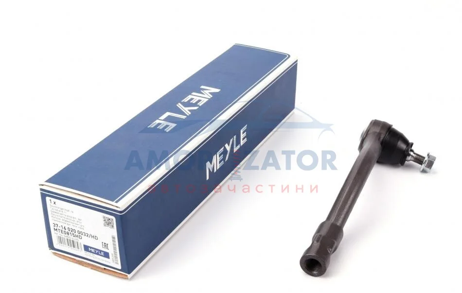 Накінечник кермової тяги 37-16 020 0032/HD MEYLE 3716 020 0032/HD (фото 1)