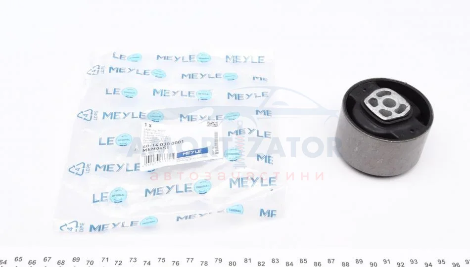 Подушка двигуна 40-14 030 0001 MEYLE 4014 030 0001 (фото 1)