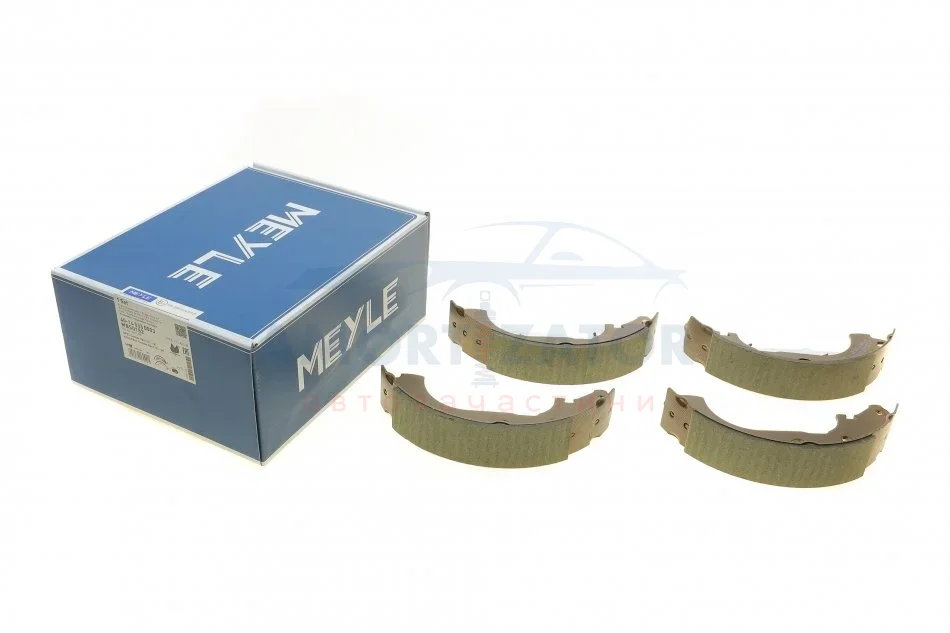Комплект гальмівних колодок 40-14 533 0003 MEYLE 4014 533 0003 (фото 1)