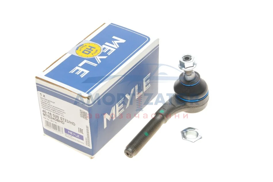 Накінечник кермової тяги 40-16 020 5723/HD MEYLE 4016 020 5723/HD (фото 1)
