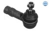 Рульовий наконечник лів/прав VOLVO S40 I, V40 CITROEN C-ZERO HYUNDAI ATOS, LANTRA I MITSUBISHI CARISMA, COLT III, COLT IV, COLT V, LANCER III, LANCER IV, LANCER V, LANCER VI 1.0-Electric 11.83- MEYLE 5160200020 (фото 1)