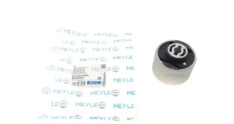 Сайлентблок важеля MEYLE 614 042 0006