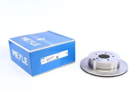 Диск гальмівний MEYLE 615 523 6048