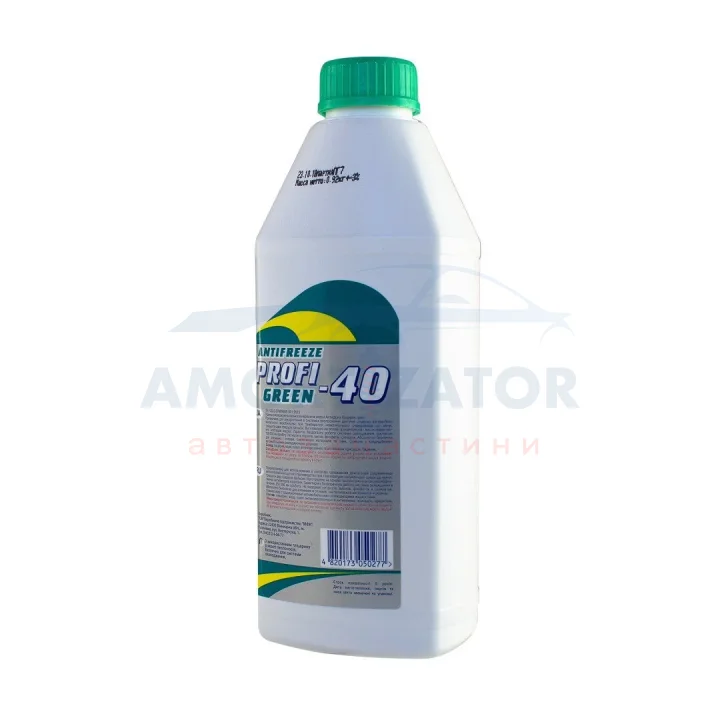 Антифриз PROFI-40 Green (-30 С), 1кг x6 MFK 0012558 (фото 1)
