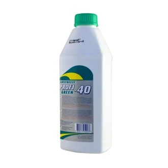 Антифриз PROFI-40 Green (-30 С), 1кг x6 MFK 0012558