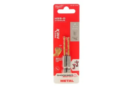 Свердла для металу MILWAUKEE 48894763