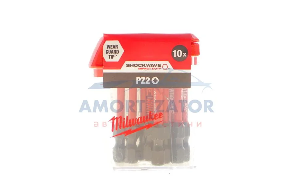 PRO Impact Control PH2 біти 25 мм, 2ш. MILWAUKEE 4932430866 (фото 1)