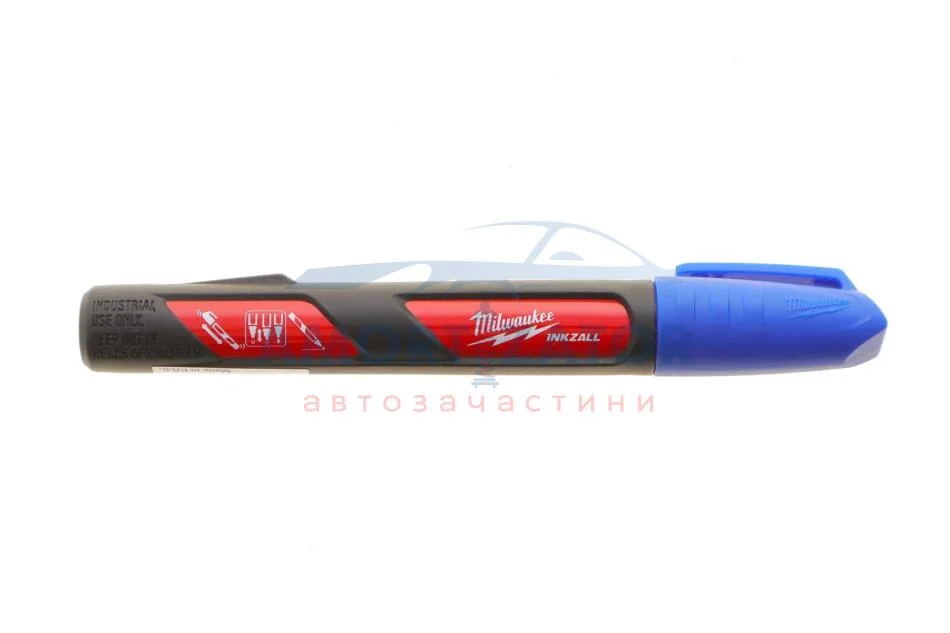 Маркер перманентний чорнильний STANDART, чорний, 1,5-3 mm {арт. 0967915301} MILWAUKEE 4932492144 (фото 1)