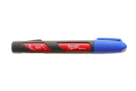 Маркер перманентний чорнильний STANDART, чорний, 1,5-3 mm {арт. 0967915301} MILWAUKEE 4932492144