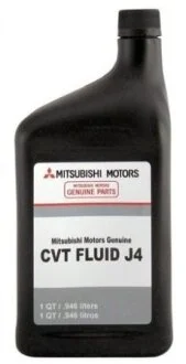 Олива трансмісійна CVT Mitsubishi J4, 0,946л. MITSUBISHI MZ320185