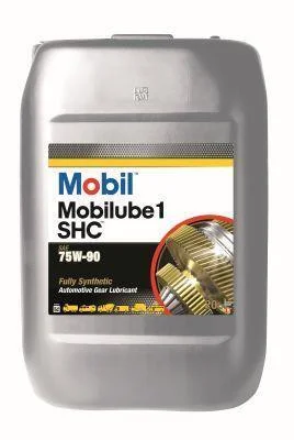 Трансмісійна олива UBE 1 SHC 75W-90, 20л MOBIL 123716 (фото 1)