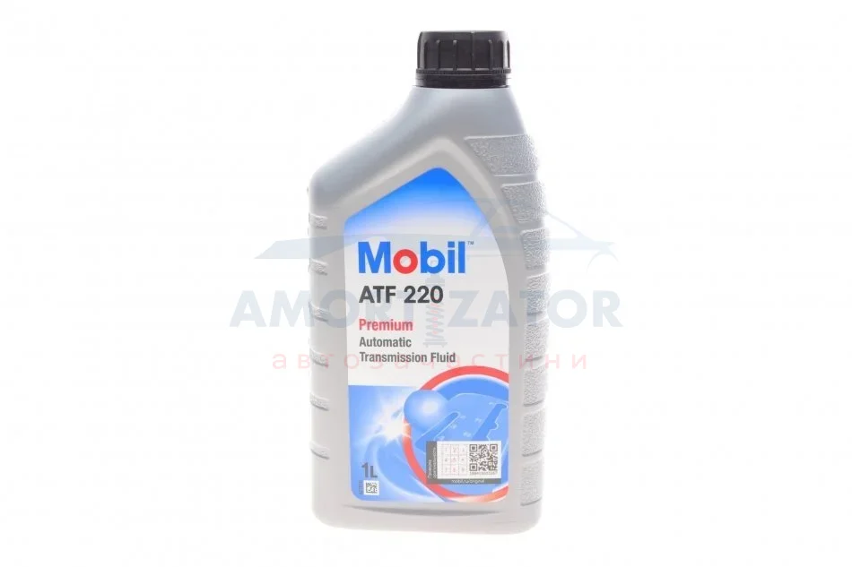 Трансмісійна олива Mobil ATF 220, 1л MOBIL 142106 (фото 1)