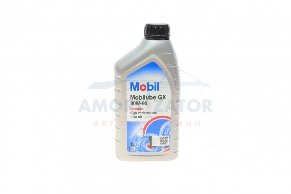 Трансмісійна олива Mobil Mobilube GX 80W-90, 1л MOBIL 142116 (фото 1)