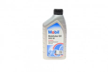 Трансмісійна олива Mobil Mobilube GX 80W-90, 1л MOBIL 142116