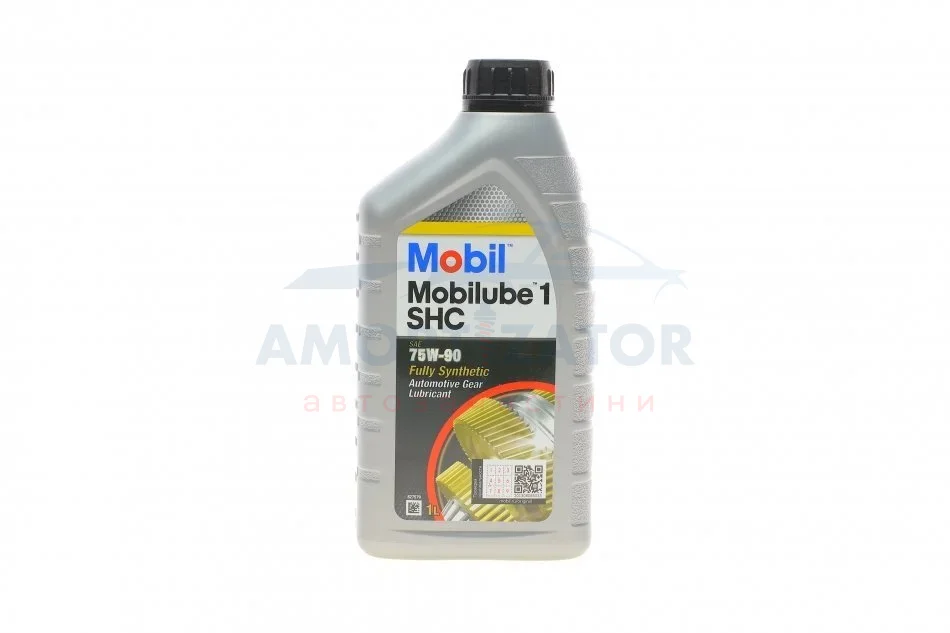 Трансмісійна олива Mobil Mobilube 1 SHC 75W-90, 1л MOBIL 142123 (фото 1)