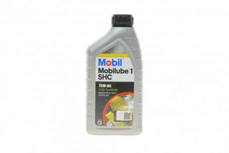 Трансмісійна олива Mobil Mobilube 1 SHC 75W-90, 1л MOBIL 142123
