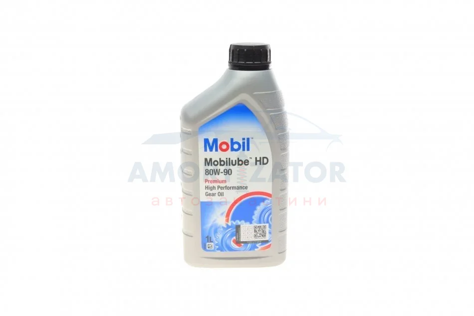 Трансмісійна олива Mobil Mobilube HD 80W-90, 1л MOBIL 142132 (фото 1)