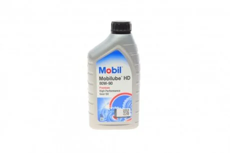 Трансмісійна олива Mobil Mobilube HD 80W-90, 1л MOBIL 142132