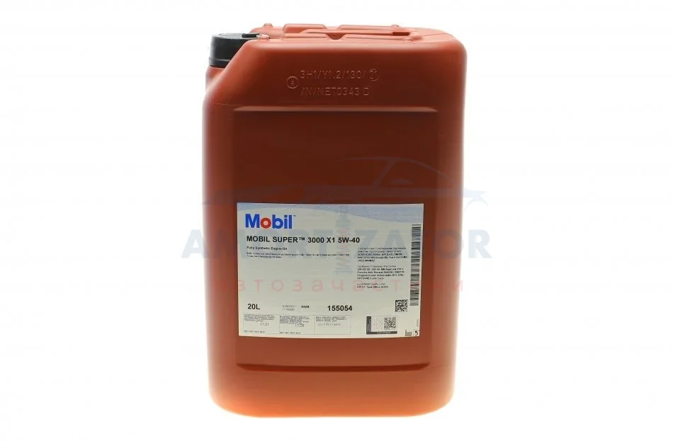 Моторна олива 5W40 20л. MOBIL 150011 (фото 1)